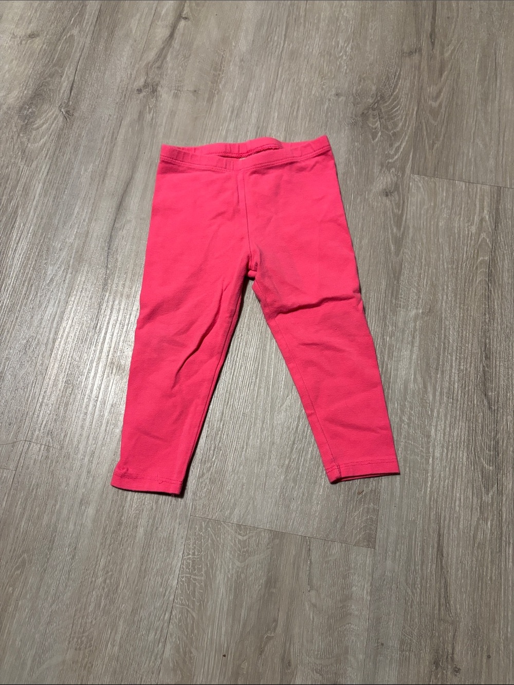 OshKosh B'gosh Hot Pink Girls' Knit Leggings